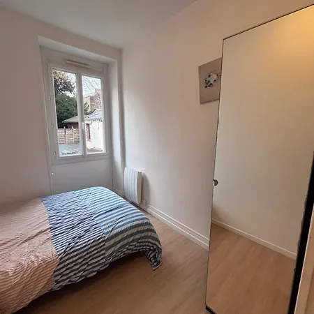 Apartmán Spacieux Prive T2 Renove *