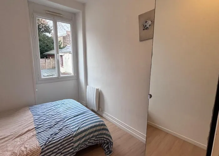 Apartmán Spacieux Prive T2 Renove *