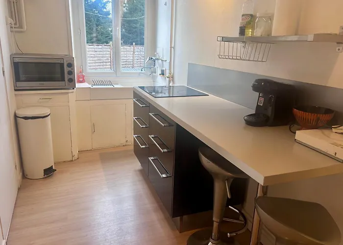 Apartmán Spacieux Prive T2 Renove