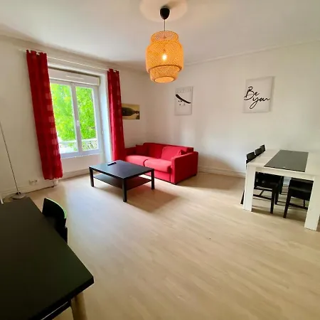 Spacieux Prive T2 Renove *