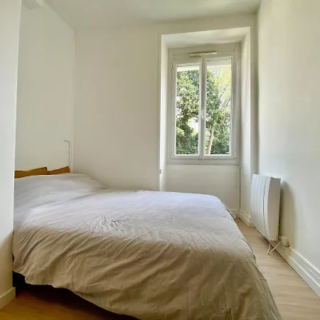 Spacieux Prive T2 Renove 아파트 *